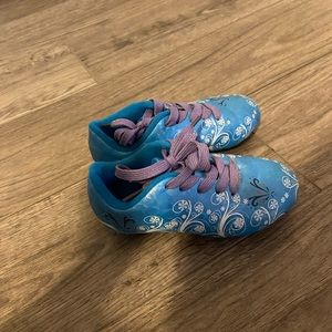Toddler girl soccer cleats